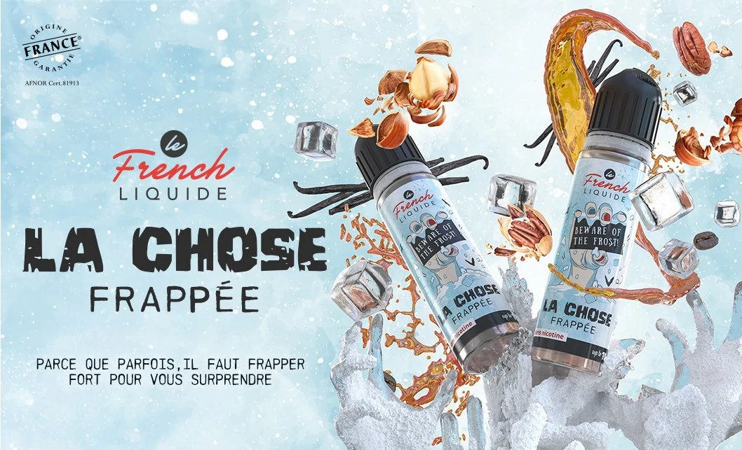 la chose frappée